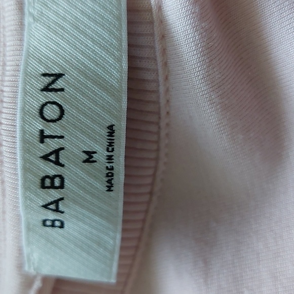 Aritzia "Babaton", size M, light dusy pink color top - Picture 6 of 8